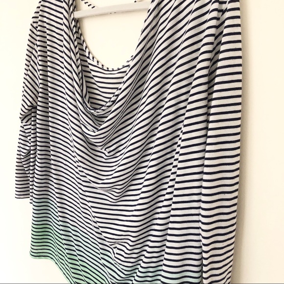 American Eagle Striped Top Scoop Back - Picture 4 of 7